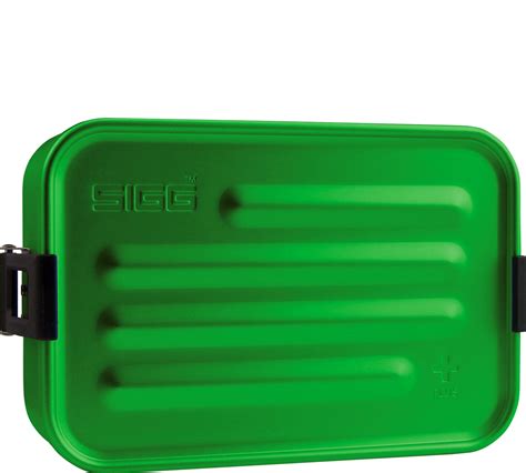 sigg metal box test|Sigg Metal Box Plus S Green, 1.2 L .